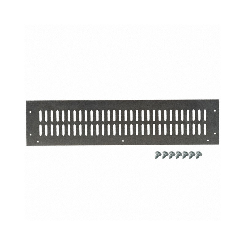 1 pcs : C-14430 - Metal, Aluminum Chassis, Cover 17.000' L x 4.000' W x 0.050' H (431.80mm x 101.60mm x 1.27mm) Natural