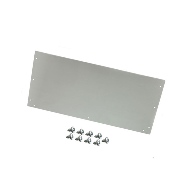 1 pcs : C-14441 - Metal, Aluminum Chassis, Cover 17.000' L x 8.000' W x 0.050' H (431.80mm x 203.20mm x 1.27mm) Natural