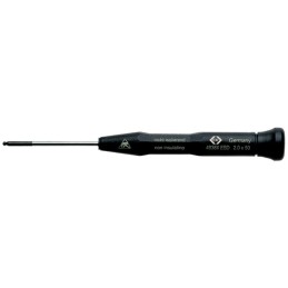1 pcs - CK Hexagon Screwdriver, 2 mm Tip, 50 mm Blade, 147 mm Overall