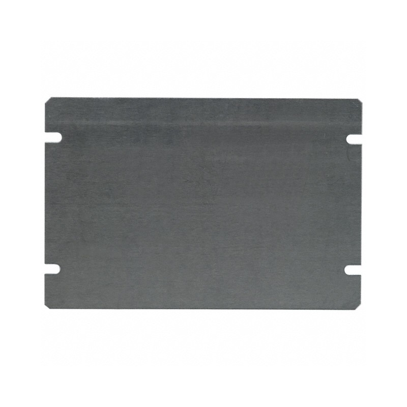 1 pcs : 1434-8 - Metal, Aluminum Cover, Lid 4.000' L x 6.000' W x 0.040' H (101.60mm x 152.40mm x 1.02mm) Unpainted