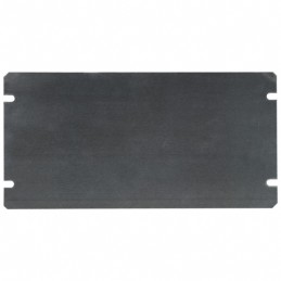 1 pcs : 1434-10 - Metal, Aluminum Cover, Lid 4.000' L x 8.000' W x 0.040' H (101.60mm x 203.20mm x 1.02mm) Unpainted