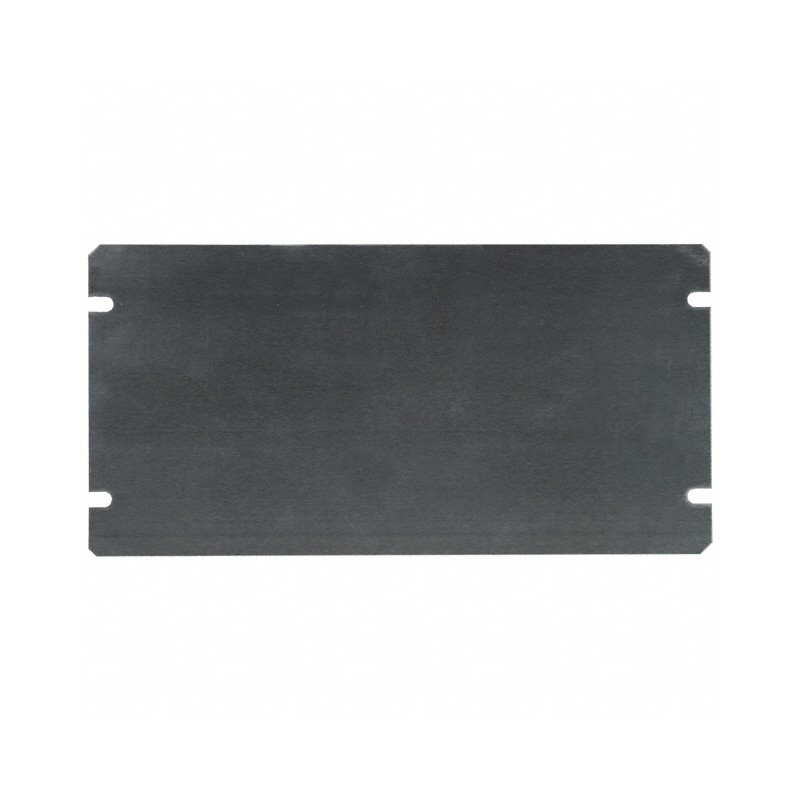 1 pcs : 1434-10 - Metal, Aluminum Cover, Lid 4.000' L x 8.000' W x 0.040' H (101.60mm x 203.20mm x 1.02mm) Unpainted