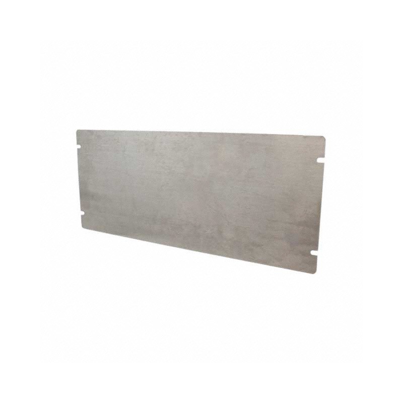 1 pcs : 1434-146 - Metal, Aluminum Cover, Lid 6.000' L x 14.000' W x 0.051' H (152.40mm x 355.60mm x 1.30mm) Unpainted