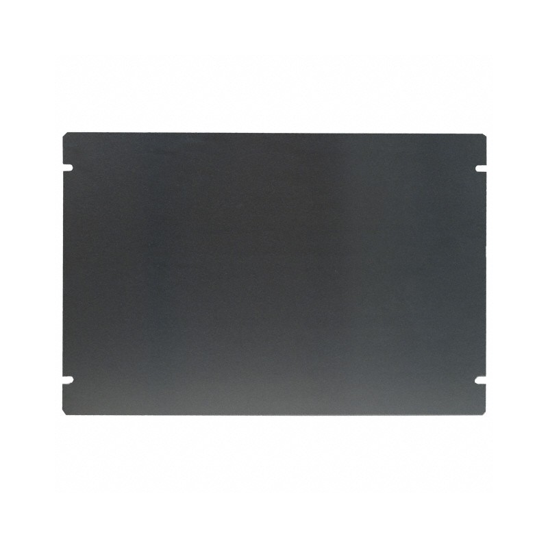 1 pcs : 1434-22 - Metal, Aluminum Cover, Lid 8.000' L x 12.000' W x 0.051' H (203.20mm x 304.80mm x 1.30mm) Unpainted