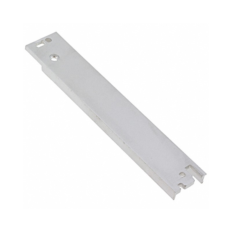 1 pcs : 30848312 - Metal, Aluminum Panel, Front 0.787' W x 4.535' H (19.98mm x 115.20mm) Natural