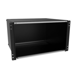 1 pcs : RMCP1 - Metal, Aluminum Panel, Front 16.720' L x 1.730' W x 0.500' H (424.69mm x 43.94mm x 12.70mm) Black