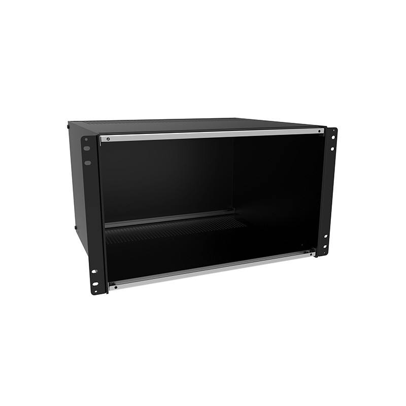 1 pcs : RMCP1 - Metal, Aluminum Panel, Front 16.720' L x 1.730' W x 0.500' H (424.69mm x 43.94mm x 12.70mm) Black