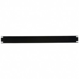 1 pcs : PBPA19001BK2 - Metal, Aluminum Panel, Front 19.000' L x 1.720' W x 0.125' H (482.60mm x 43.69mm x 3.18mm) Black