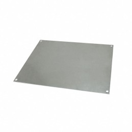 1 pcs : 14A1109 - Metal, Aluminum Panel, Inner 10.750' L x 8.880' W x 0.080' H (273.05mm x 225.55mm x 2.03mm) Unpainted