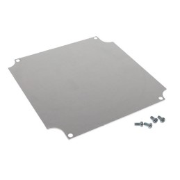 1 pcs : ANX-91310 - Metal, Aluminum Panel, Inner 5.520' L x 5.520' W x 0.062' H (140.21mm x 140.21mm x 1.57mm) Natural