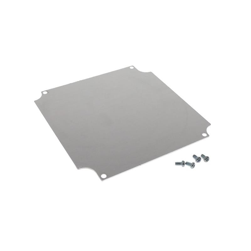1 pcs : ANX-91310 - Metal, Aluminum Panel, Inner 5.520' L x 5.520' W x 0.062' H (140.21mm x 140.21mm x 1.57mm) Natural