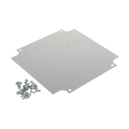 1 pcs : PNX-91438 - Metal, Aluminum Panel, Inner 5.870' L x 5.870' W x 0.062' H (149.10mm x 149.10mm x 1.57mm) Natural