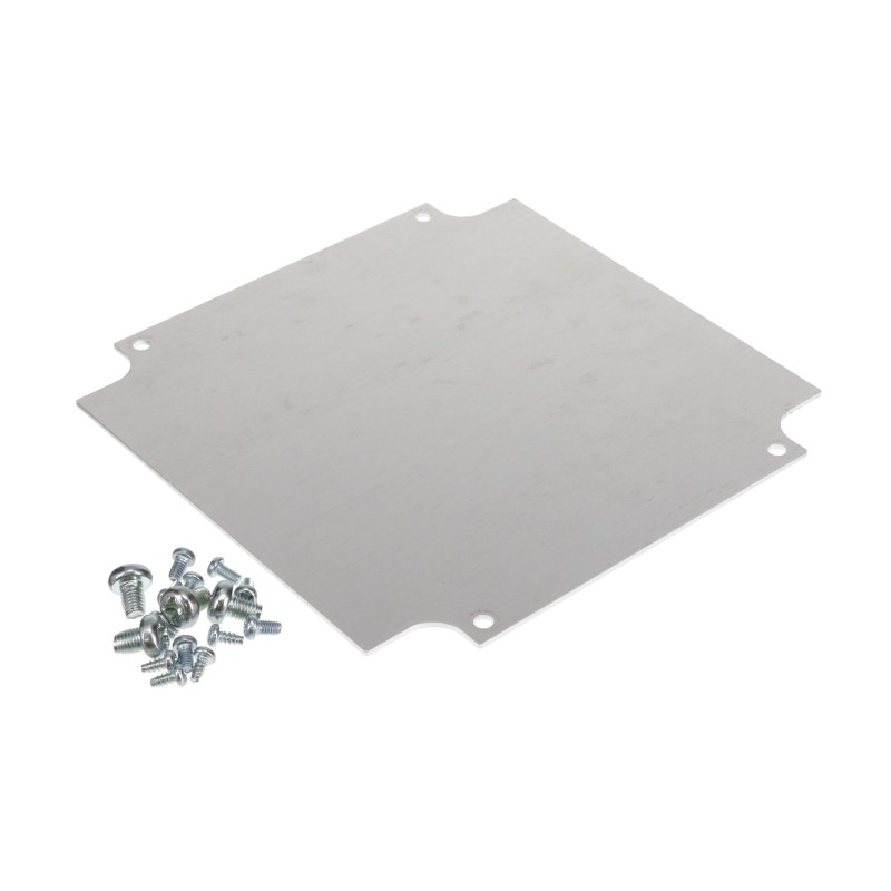 1 pcs : PNX-91438 - Metal, Aluminum Panel, Inner 5.870' L x 5.870' W x 0.062' H (149.10mm x 149.10mm x 1.57mm) Natural