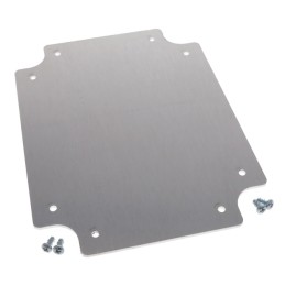 1 pcs : PUX-16537 - Metal, Aluminum Panel, Inner 6.100' L x 4.600' W x 0.060' H (154.94mm x 116.84mm x 1.52mm)