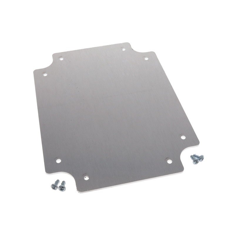 1 pcs : PUX-16537 - Metal, Aluminum Panel, Inner 6.100' L x 4.600' W x 0.060' H (154.94mm x 116.84mm x 1.52mm)