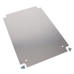 1 pcs : PWX-12850 - Metal, Aluminum Panel, Inner 7.020' L x 4.770' W x 0.060' H (178.31mm x 121.16mm x 1.52mm)
