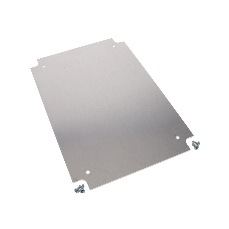1 pcs : PWX-12850 - Metal, Aluminum Panel, Inner 7.020' L x 4.770' W x 0.060' H (178.31mm x 121.16mm x 1.52mm)