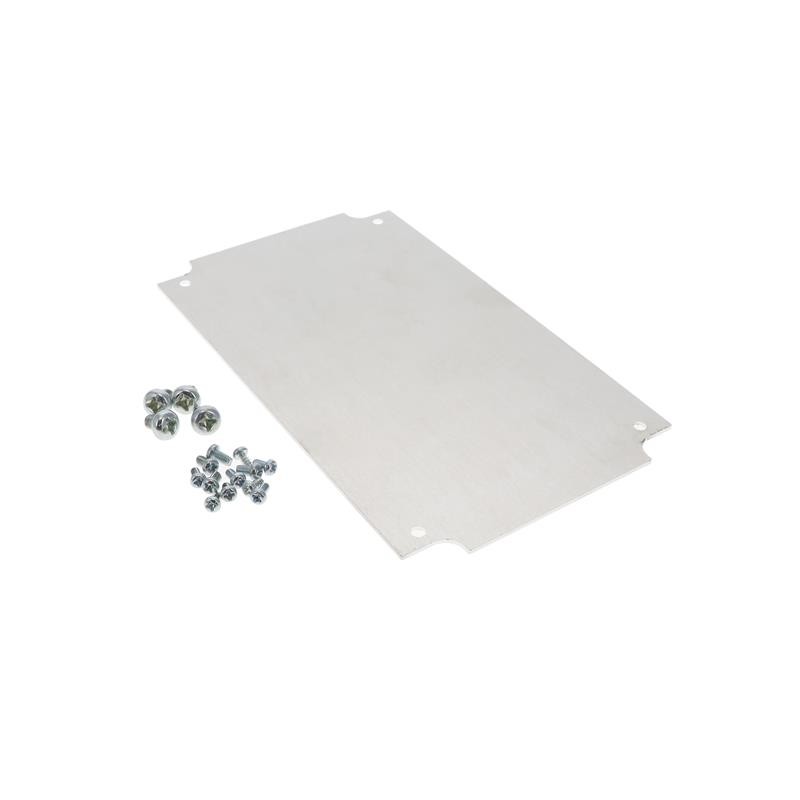 1 pcs : PNX-91434 - Metal, Aluminum Panel, Inner 7.500' L x 4.350' W x 0.062' H (190.50mm x 110.49mm x 1.57mm) Natural