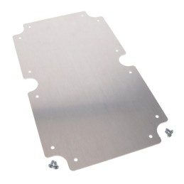 1 pcs : PUX-16539 - Metal, Aluminum Panel, Inner 8.720' L x 5.220' W x 0.060' H (221.49mm x 132.59mm x 1.52mm)
