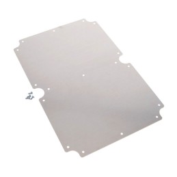 1 pcs : PUX-16540 - Metal, Aluminum Panel, Inner 9.970' L x 6.970' W x 0.060' H (253.24mm x 177.04mm x 1.52mm)
