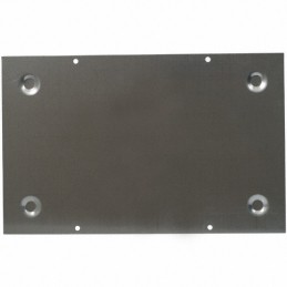 1 pcs : BPA-1594 - Metal, Aluminum Plate 10.812' L x 6.812' W x 0.156' H (274.62mm x 173.02mm x 3.96mm) Natural