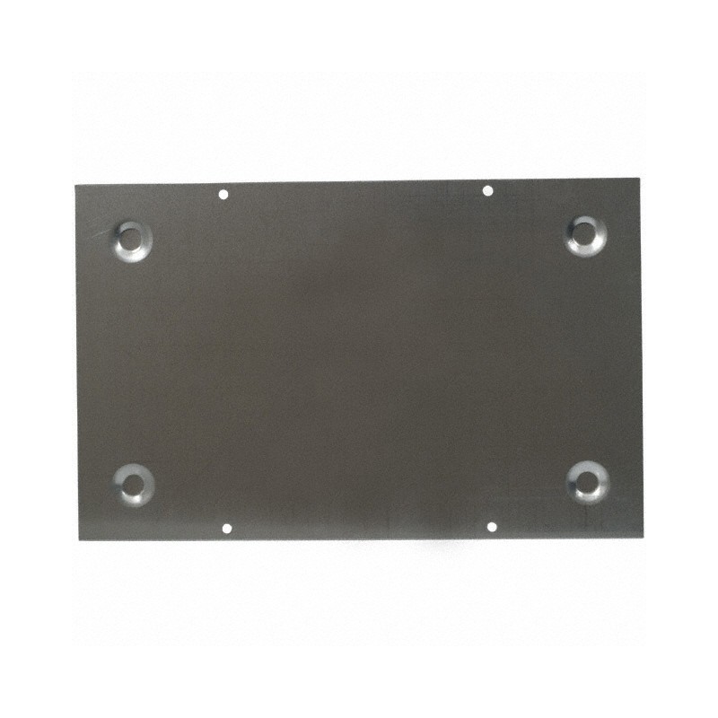 1 pcs : BPA-1594 - Metal, Aluminum Plate 10.812' L x 6.812' W x 0.156' H (274.62mm x 173.02mm x 3.96mm) Natural