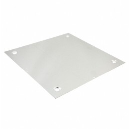 1 pcs : BPA-1527 - Metal, Aluminum Plate 11.812' L x 11.812' W x 0.156' H (300.02mm x 300.02mm x 3.96mm) Natural
