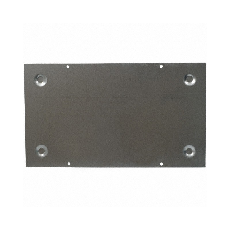 1 pcs : BPA-1595 - Metal, Aluminum Plate 11.812' L x 6.812' W x 0.156' H (300.02mm x 173.02mm x 3.96mm) Natural