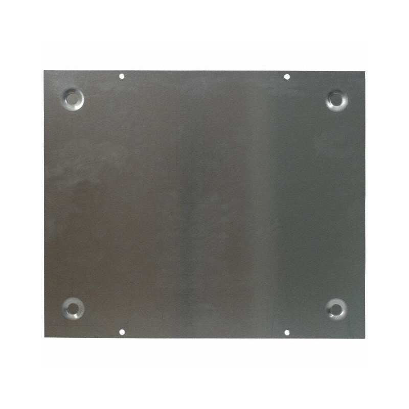1 pcs : BPA-1523 - Metal, Aluminum Plate 11.812' L x 9.812' W x 0.156' H (300.02mm x 249.22mm x 3.96mm) Natural