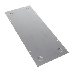 1 pcs : BPA-1514 - Metal, Aluminum Plate 13.812' L x 9.812' W x 0.156' H (350.82mm x 249.22mm x 3.96mm) Natural