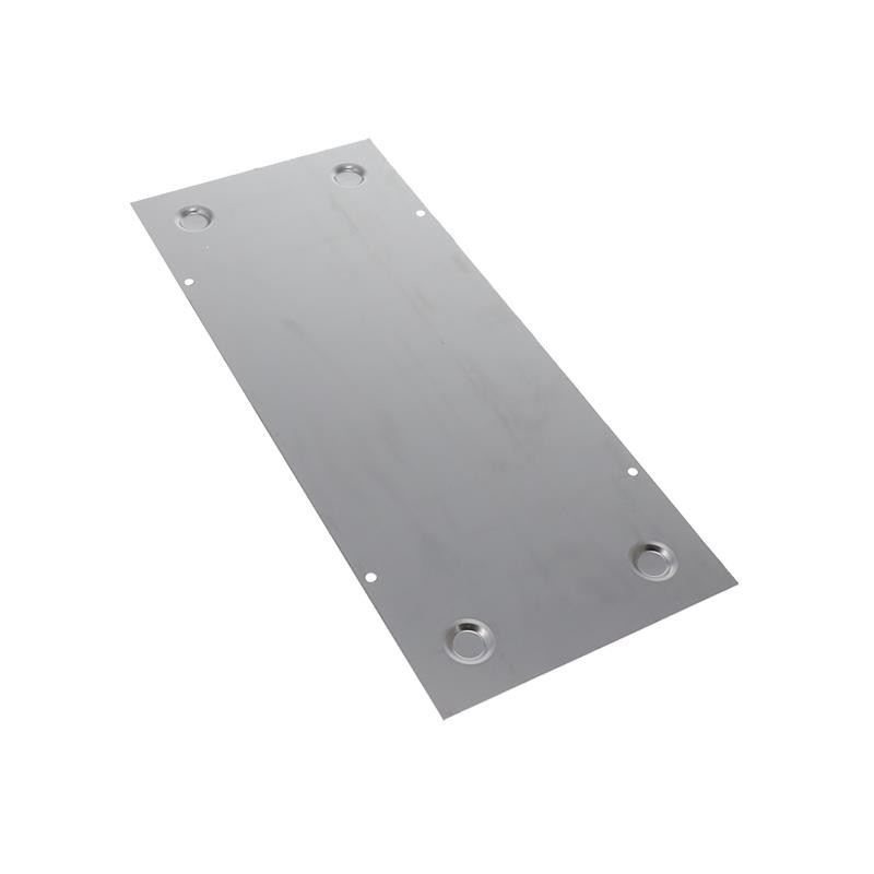 1 pcs : BPA-1514 - Metal, Aluminum Plate 13.812' L x 9.812' W x 0.156' H (350.82mm x 249.22mm x 3.96mm) Natural