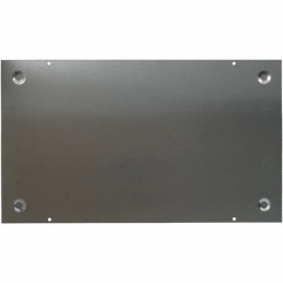 1 pcs : BPA-1597 - Metal, Aluminum Plate 16.812' L x 9.812' W x 0.156' H (427.02mm x 249.22mm x 3.96mm) Natural
