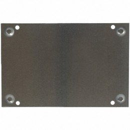 1 pcs : BPA-1505 - Metal, Aluminum Plate 5.875' L x 3.875' W x 0.078' H (149.23mm x 98.43mm x 1.98mm) Natural