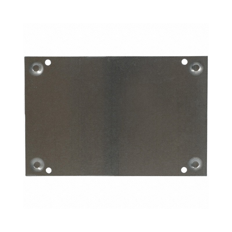 1 pcs : BPA-1505 - Metal, Aluminum Plate 5.875' L x 3.875' W x 0.078' H (149.23mm x 98.43mm x 1.98mm) Natural