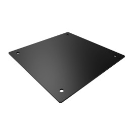 1 pcs : DNFPBK1 - Metal, Steel Cover 5.000' L x 5.000' W x 0.070' H (127.00mm x 127.00mm x 1.78mm) Black