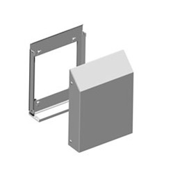 1 pcs : RHA20000G - Metal, Steel Cover 7.460' L x 1.840' W (189.48mm x 46.74mm) Gray