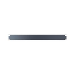 1 pcs : PBPS19001BK - Metal, Steel Mounting Panel 1.750' H (44.45mm) Black
