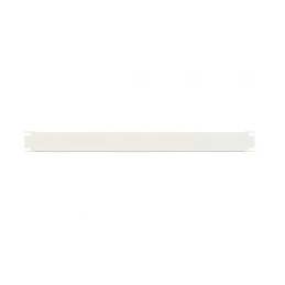 1 pcs : PBFS19001WH - Metal, Steel Panel 1.750' H (44.45mm) White