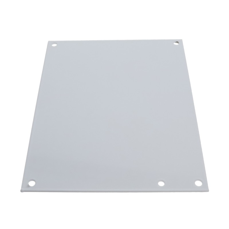 1 pcs : A10N8P - Metal, Steel Panel 8.250' L x 6.250' W (209.55mm x 158.75mm) White