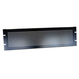 1 pcs : PPFS19001BK2 - Metal, Steel Panel, Front 19.000' L x 1.720' W x 0.060' H (482.60mm x 43.69mm x 1.52mm) Black