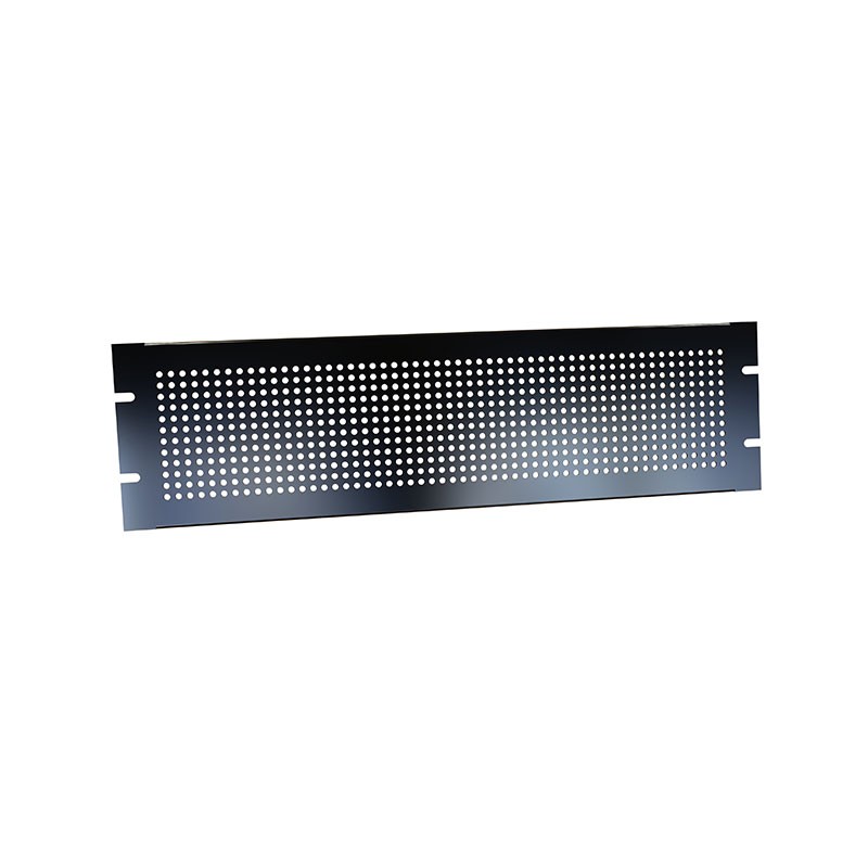 1 pcs : PPFS19001BK2 - Metal, Steel Panel, Front 19.000' L x 1.720' W x 0.060' H (482.60mm x 43.69mm x 1.52mm) Black