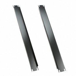 1 pcs : PBFS19001BK2 - Metal, Steel Panel, Front 19.000' L x 1.720' W x 0.500' H (482.60mm x 43.69mm x 12.70mm) Black