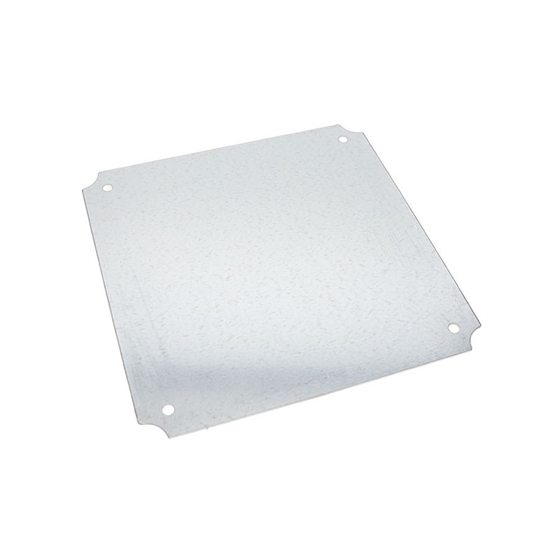 1 pcs : PTX-11067 - Metal, Steel Panel, Inner 10.315' L x 10.315' W x 0.063' H (262.00mm x 262.00mm x 1.60mm) Natural