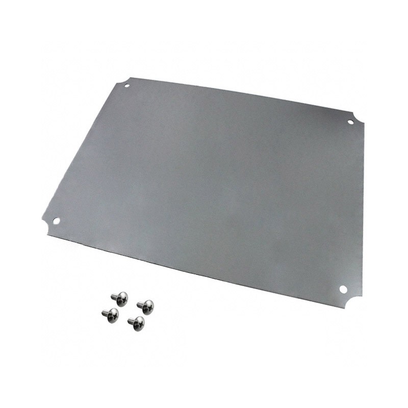 1 pcs : NBX-32916 - Metal, Steel Panel, Inner 10.510' L x 6.690' W x 0.060' H (266.95mm x 169.93mm x 1.52mm) Natural