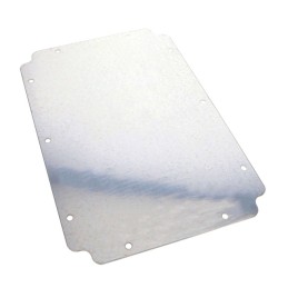1 pcs : PTX-10140 - Metal, Steel Panel, Inner 12.205' L x 8.268' W x 0.063' H (310.01mm x 210.01mm x 1.60mm) Natural