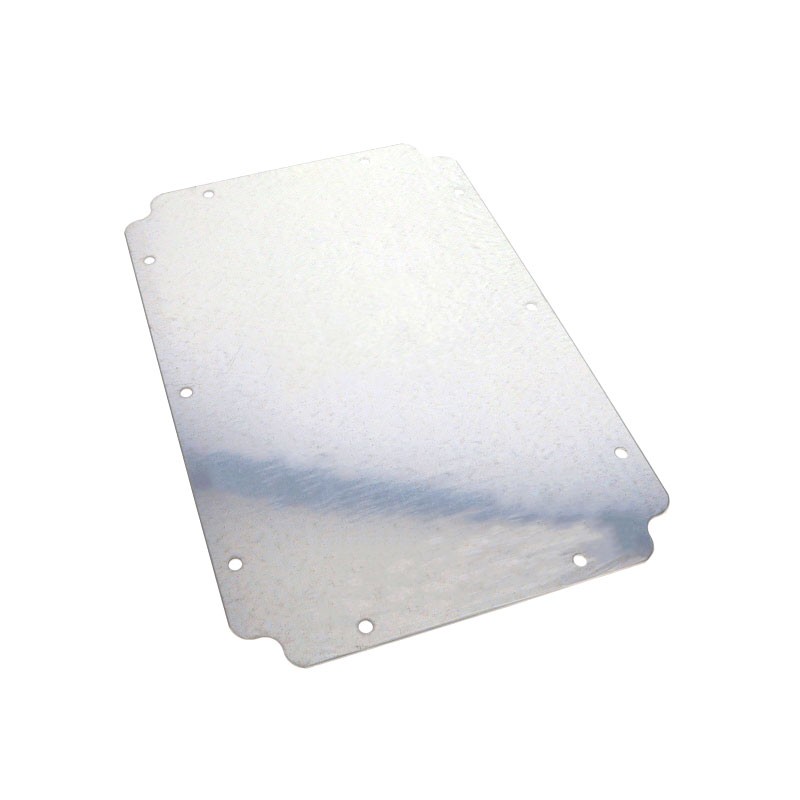 1 pcs : PTX-10140 - Metal, Steel Panel, Inner 12.205' L x 8.268' W x 0.063' H (310.01mm x 210.01mm x 1.60mm) Natural