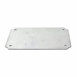 1 pcs : PTX-11064 - Metal, Steel Panel, Inner 13.839' L x 9.890' W x 0.060' H (351.50mm x 251.20mm x 1.52mm) Natural
