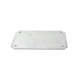 1 pcs : PTX-25323 - Metal, Steel Panel, Inner 6.496' L x 2.559' W x 0.059' H (165.00mm x 65.00mm x 1.50mm) Natural