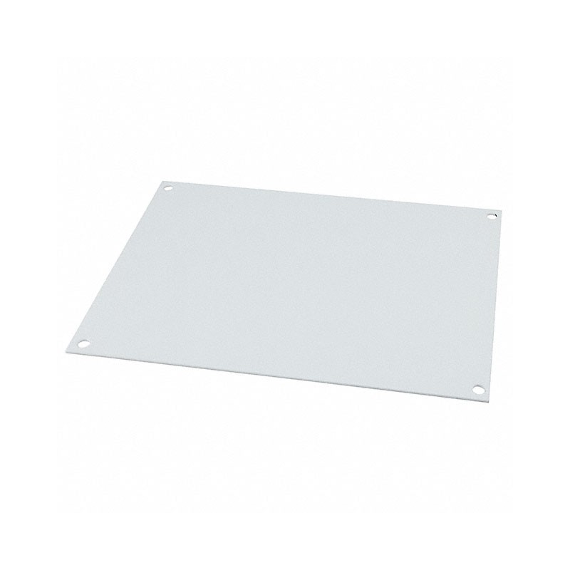 1 pcs : 14R0907 - Metal, Steel Panel, Inner 8.750' L x 6.880' W (222.25mm x 174.75mm) White