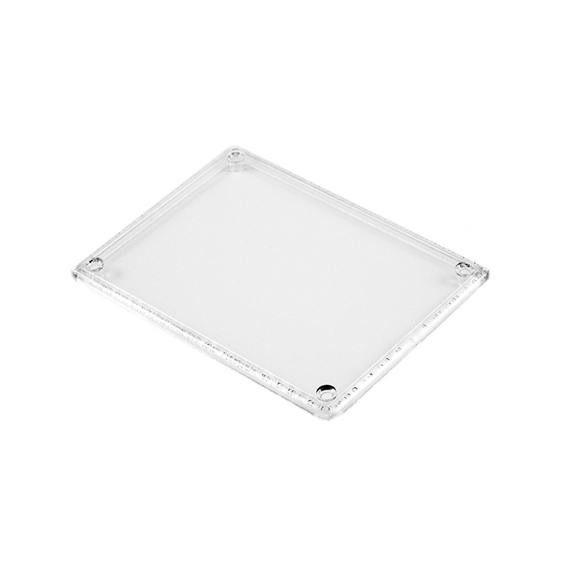 1 pcs : 1591SC - Plastic Cover, Lid 4.331' L x 3.236' W x 0.157' H (110.01mm x 82.19mm x 3.99mm) Clear